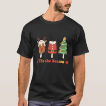 レトロなクリスマスアイスのホリデーシーズン