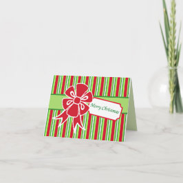 レトロなクリスマスカード シーズンカード