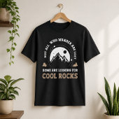 レトロなクール・ロック好きのためのデザイン Tシャツ