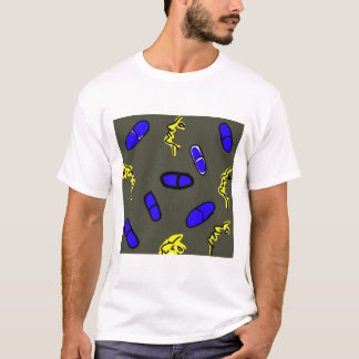 レトロなグラフィックデザイン「The Drugs Don't Work」 Tシャツ
