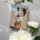 レトロなグルービー結婚カラフル 招待状