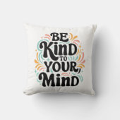 レトロなグルーヴな自己愛に優しく クッション (正面)