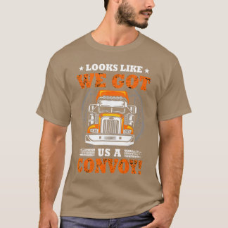 レトロなコンボイができちゃった Tシャツ