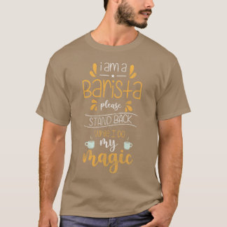 レトロなコーヒーポルタフィルター エスプレッソ Tシャツ