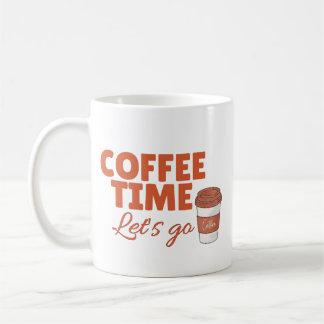 レトロなコーヒー好きマグカップ 面白いデザイン コーヒーマグカップ