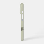 レトロなゴミ箱 シンプル iPhone 16ケース (左側面)