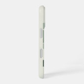 レトロなゴミ箱 シンプル iPhone 16ケース (右側面)