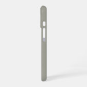 レトロなゴミ箱 シンプル iPhone 16ケース (左側面)