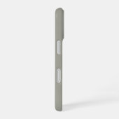 レトロなゴミ箱 シンプル iPhone 16ケース (右側面)