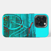 レトロなサビサビ自転車 iPhoneケース (裏面横)