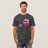 レトロなサンタ Tシャツ (正面フル)