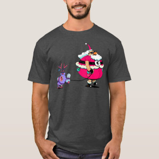 レトロなサンタ Tシャツ
