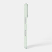 レトロなシダのデザイン iPhone 16ケース (右側面)