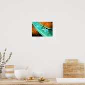 レトロなシュノーケリング写真 ポスター (キッチン)