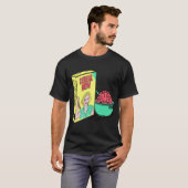 レトロなシリアルママ Tシャツ (正面フル)