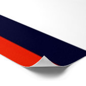 レトロなジタバグダンスプリントポスター写真 ポスター (角)