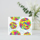 レトロなスイーツ ポストカード (スタンド正面)