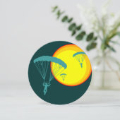 レトロなスカイダイバー 招待状 (スタンド正面)