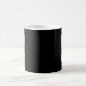レトロなスクールライフ再開!学校の初日だね コーヒーマグカップ (中央)