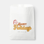 レトロなスケベなサンタクロース フェイバーバッグ (正面)