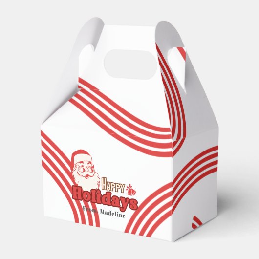 レトロなスケベなサンタクロース フェイバーボックス (正面サイド)