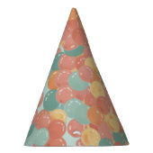 レトロなスタイルの誕生日ピクニック パーティーハット (右)