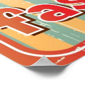 レトロなスタイル ポスター (角)