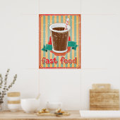 レトロなスタイル ポスター (キッチン)