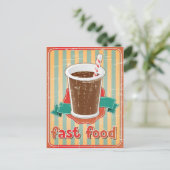 レトロなスタイル ポストカード (スタンド正面)