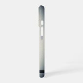 レトロなストリートポール iPhone 16ケース (左側面)