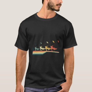 レトロなスノーカイトギフト Tシャツ
