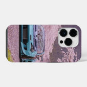 レトロなスーパーカー iPhoneケース (裏面横)