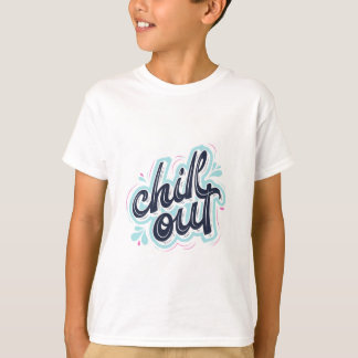 レトロなタイポグラフィーがかっこいい男の子グラフィックTシャツ Tシャツ