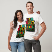 レトロなタイポグラフィーが特徴の「I Am Built Different」 Tシャツ (ユニセックス)