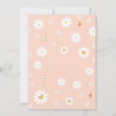 レトロなダイシーの9歳誕生日招待状 招待状 (裏面)