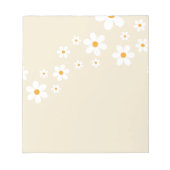 レトロなダイシー ノートパッド (正面)