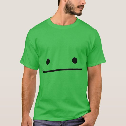 レトロなダイト Tシャツ (正面)