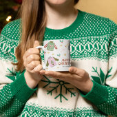 レトロなダサいセーター クリスマス コーヒーマグカップ