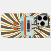 レトロなダンス音楽 Case-Mate iPhoneケース (裏面 (横))