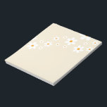 レトロなダaisy ノートパッド<br><div class="desc">レトロなダaisyのデザイン</div>