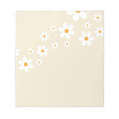 レトロなダaisy ノートパッド (正面)