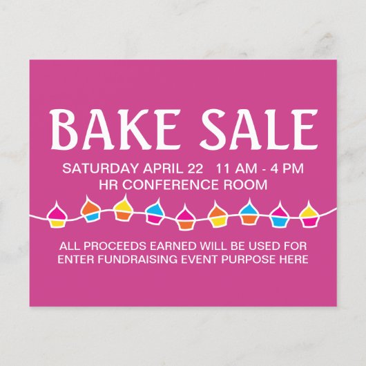 レトロなチラシを焼く チラシ (裏面)