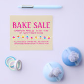 レトロなチラシを焼く チラシ (シングル)