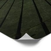 レトロなテレビマン ポスター (角)