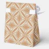 レトロなトロピカルパーティーのお願い フェイバーボックス (裏面)