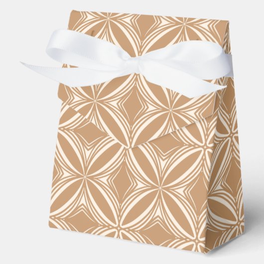 レトロなトロピカルパーティーのお願い フェイバーボックス (正面)