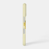 レトロなドット絵の円 iPhone 16ケース (右側面)