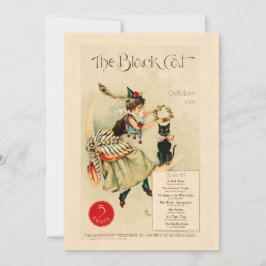 レトロなハロウィンのイラストが面白い シーズンカード