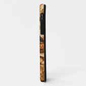 レトロなハロウィーンのかかしとカボチャのスマホケース Case-Mate iPhoneケース (裏面/左)