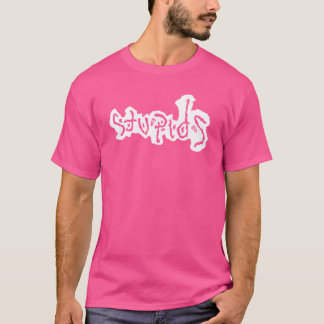 レトロなバカ友達 Tシャツ